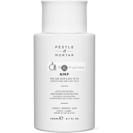 Pestle & Mortar NMF 5.34% Laktikus Sav Arctonik Póruscsökkentő Hidratáló Arclemosó Alkoholmentes Állatkísérlet-mentes, 200ml