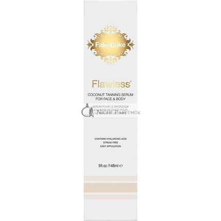 Fake Bake Flawless Coconut Serum Selbstbräuner für Gesicht & Körper 148ml