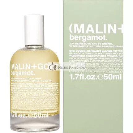 Malin + Goetz Bergamot Eau de Parfum 50ml
