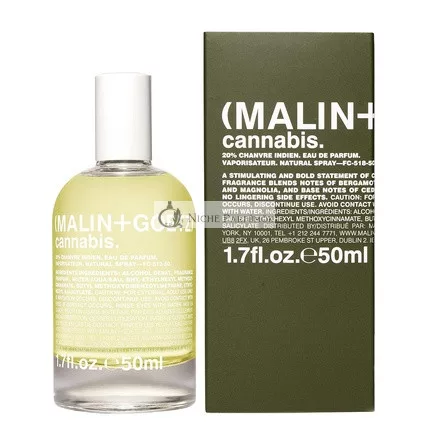 Malin + Goetz Cannabis Eau de Parfum 50ml
