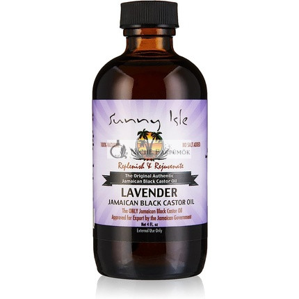 Sunny Isle Jamaikanisches Rizinusöl Lavendel - 118,3 ml