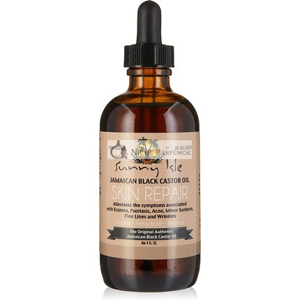 Sunny Isle Jamaikanisches Schwarzes Hautreparatur-Rizinusöl 118ml