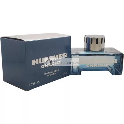 Hummer Chrome Eau de Cologne, 100g