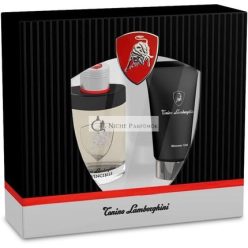   Lamborghini Invincibile 2-teiliges Geschenkset Eau De Toilette 40ml und Duschgel 100ml