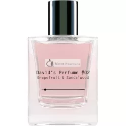   David Dobrik Davids Parfüm #02 Grapefruit & Sandelholz Eau De Parfum 60ml