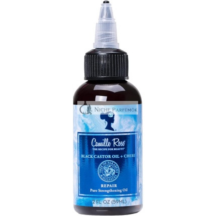 Camille Rose Schwarzes Rizinusöl und Chebe Reparatur Reines Stärkungsöl, 59 ml