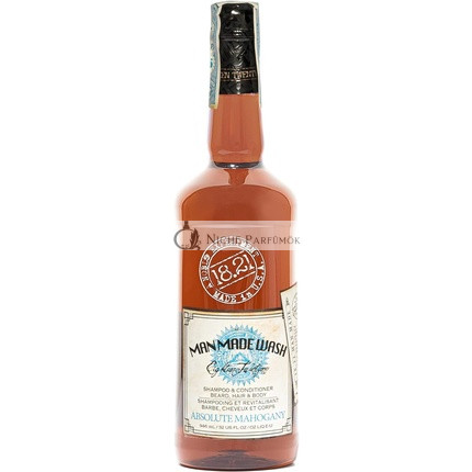 18.21 Man Made Wash Absolute Mahagoni für Männer, 946 ml