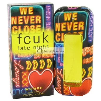 French Connection UK Late Night Ladies Eau de Toilette Spray, 100ml