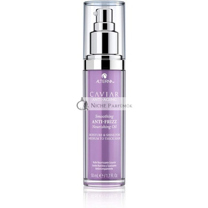 Alterna Caviar Anti-Aging Glättendes Anti-Frizz Nährendes Öl, 1,7 oz
