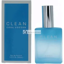 Clean Cool Cotton Eau de Parfum Spray, 30 ml