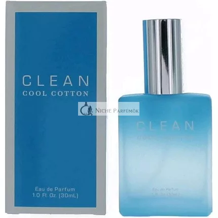 Clean Cool Cotton Eau de Parfum Spray, 30 ml