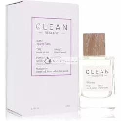 Clean Reserve Velvet Flora Unisex Eau de Parfum Spray, 100ml