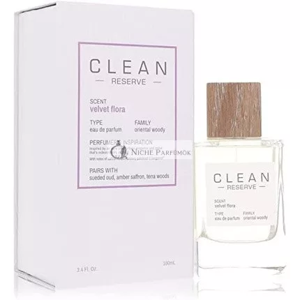 Clean Reserve Velvet Flora Unisex Eau de Parfum Spray, 100ml
