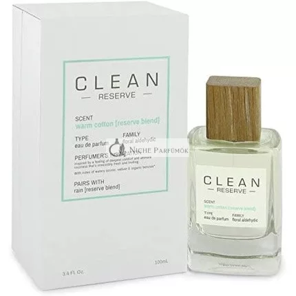 Clean Reserve Warm Cotton EDP Spray, 100ml