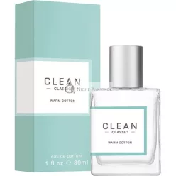 Clean Warm Cotton Eau De Parfum Spray, 30ml