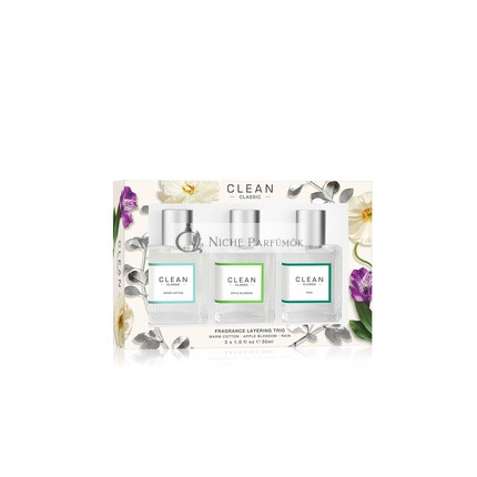 Clean 3er Pack Schichtungs-Geschenkset