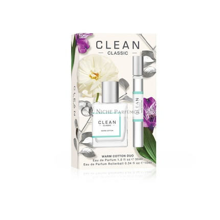 Clean Duo Pack Ajándékcsomag 30 10 Ml