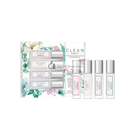Clean Reserve Frühling Layering Kollektion Geschenkset EDP 4 X 5 ml