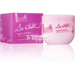 Fair & White Hydra Sweet Feuchtigkeitscreme, 400g