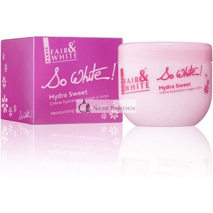 Fair & White Hydra Sweet Hidratáló Krém, 400g