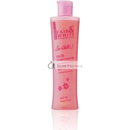 Fair and White So White Brightening Oil, 250 ml