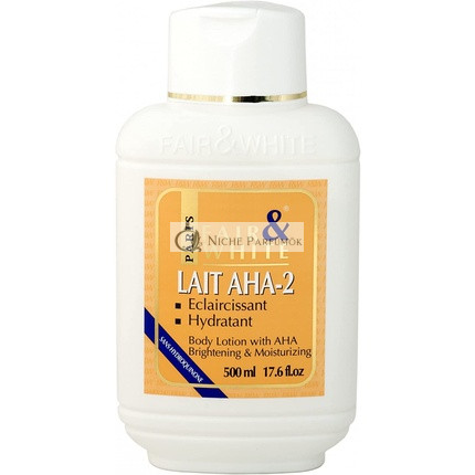 Fair & White Original AHA testápoló 485ml