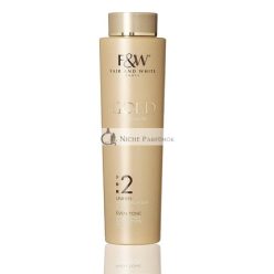   Fair & White 2 Gold Revitalizáló Testápoló Tej Argán Olajjal, E-vitaminnal és Shea Vajjal, 500ml