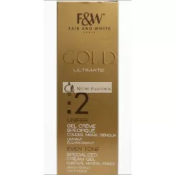Fair & White Paris Spezialisierte Creme-Gel Gold