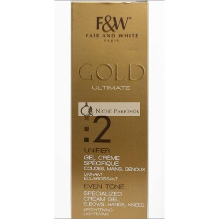 Fair & White Paris Specialized Cream Gel Gold