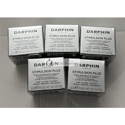Darphin Stimulskin Plus Absolút Megújító Szem- és Ajaktájéki Krém, 5ml