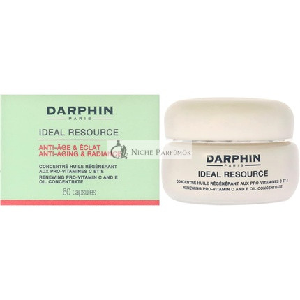 Darphin Ideal Resource Anti-Aging & Strahlend Erneuerndes Pro-Vitamin C und E Ölkonzentrat 60 Kapseln