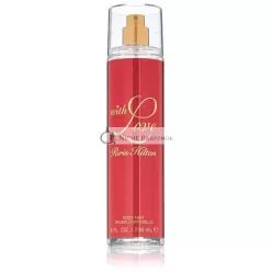 Paris Hilton With Love Körperspray für Frauen, 236 ml