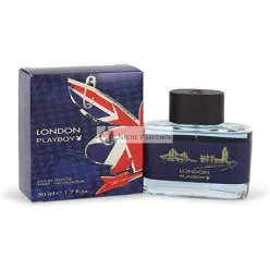 Playboy London Eau de Toilette Spray für Ihn, 100ml