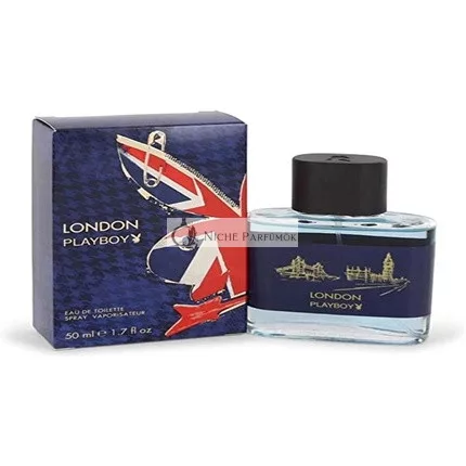Playboy London Eau de Toilette Spray für Ihn, 100ml