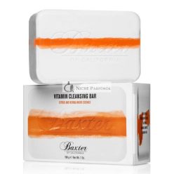   Baxter of California Vitamin Tisztító Szappan Férfiaknak Citrus és Gyógynövény Musk Illattal 198g