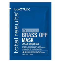 Matrix Total Results Brass Off Egyedi Semlegesítő Maszk