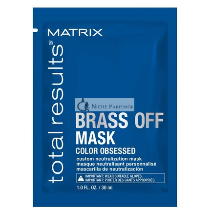 Matrix Total Results Brass Off Individuelle Neutralisationsmaske