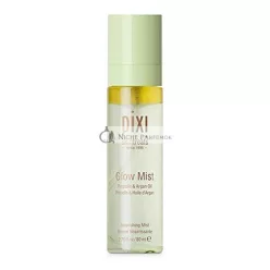   Pixi Beauty Glow Mist Allround-Spray für strahlenden Teint mit 21 natürlichen Ölen, 80ml