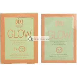 Pixi Glow Glykolischer Boost Gesichtsmaske