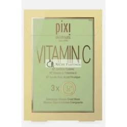   Pixi Vitamin C Gesichtsmaskenserum Energetisierend Feuchtigkeitsspendend