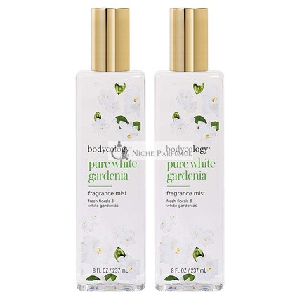 Bodycology Pure White Gardenia Duftspray für Frauen, 236 ml