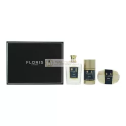   Floris Cefiro EDT unisex, 100 ml Seife 100 g Deodorantstick 75 ml