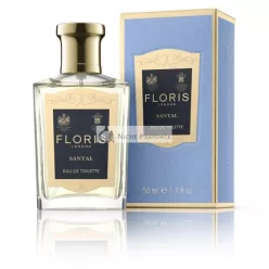 Floris London Santal Eau de Toilette Spray 50ml