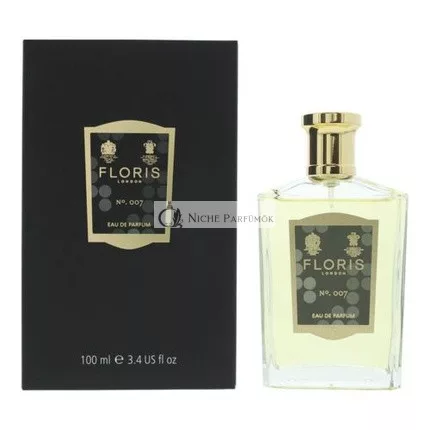 Floris No. 007 Eau de Parfum Spray für Männer, 100ml