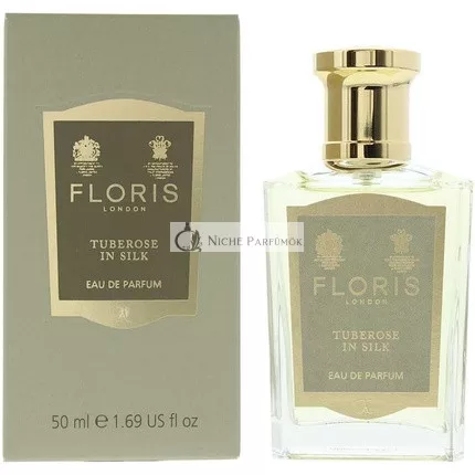 Floris Tuberose In Silk Eau de Parfum, 50 ml