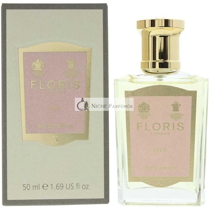 Floris Lily Eau De Toilette, 50ml