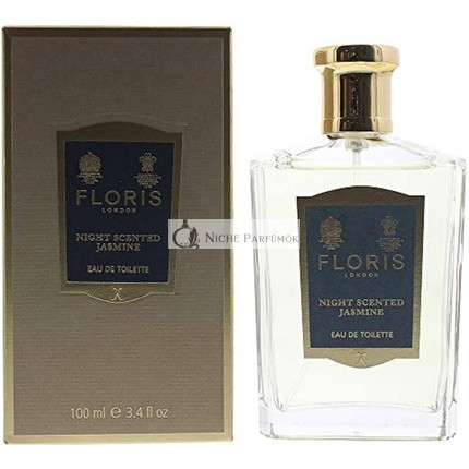 Floris London Night Scented Jasmine Eau de Toilette, 100ml
