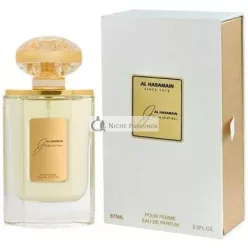   Junoon von Al Haramain Jasmin Rose Ylang Ylang Puder-Heliotrop 75ml EDP