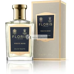 Floris London White Rose Eau de Toilette, 50ml