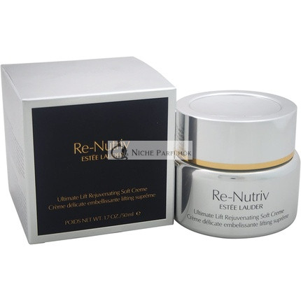 Estee Lauder Re-Nutriv Ultimate Lift Megújító Krém Nőknek, 48g